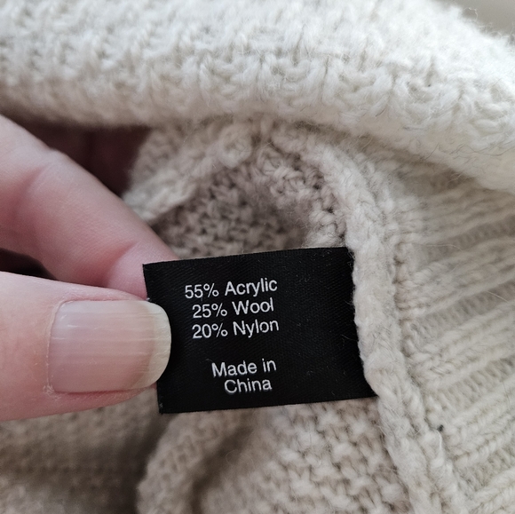 Lane Bryant Cowl-neck Sweater - Picture 5 of 5